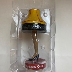 Key Bank Lamp Figurine Decoration